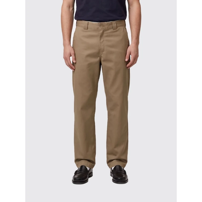 Master Wide-Leg Cotton-Blend Trousers with a Mid-Rise Waist (I0342338Y02)