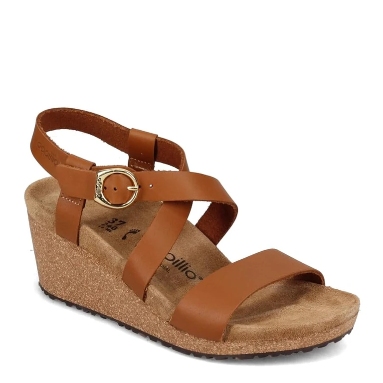 Women's Sibyl Papillio Leather Ginger Brown Sandals