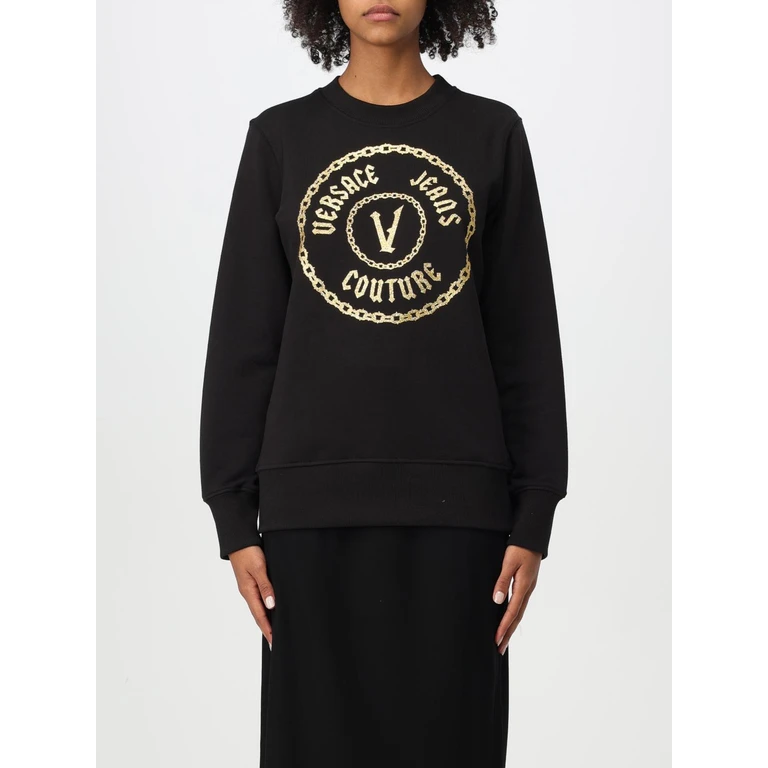 Sweatshirt Woman color Black (77HAIT02CF01TG89)
