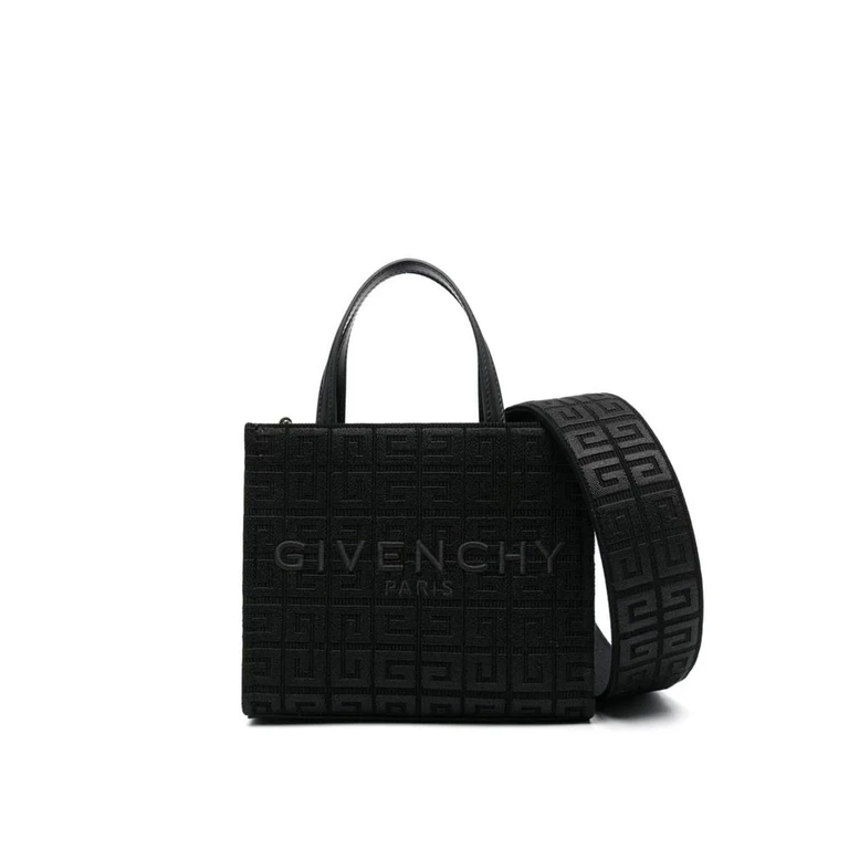 Givenchy Black Cotton Tote Bag - Women