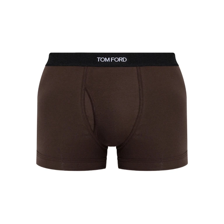 Logo-waistband Boxer
