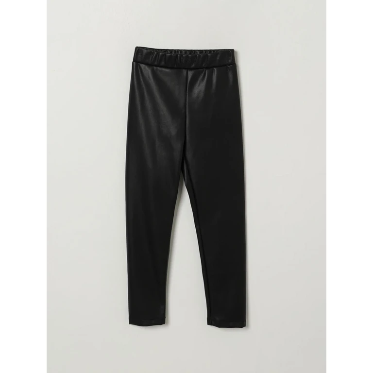 MSGM KIDS Pants Kids color Black (F5MSJGLG108110)