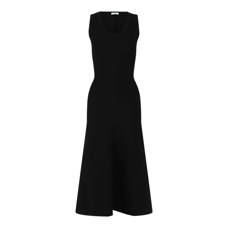 Sleeveless Midi Dress