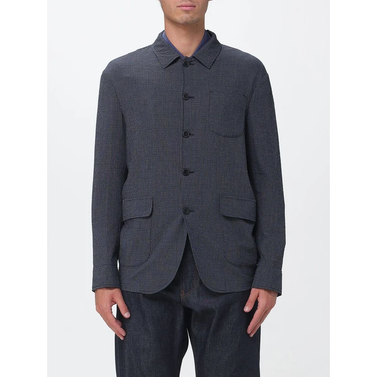EMPORIO ARMANI Jacket Men color Blue (EM000183TE19400FB010)