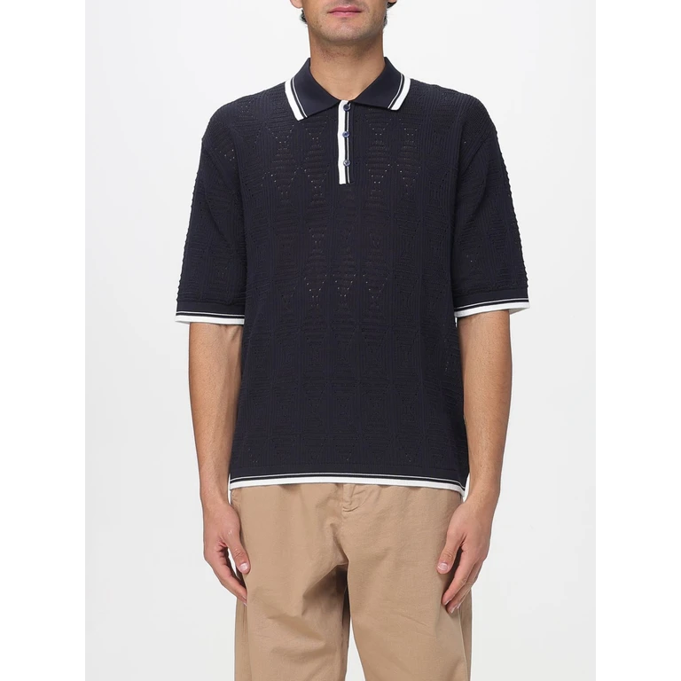 Polo Shirt Men color Blue (S6LAMAKP009160)