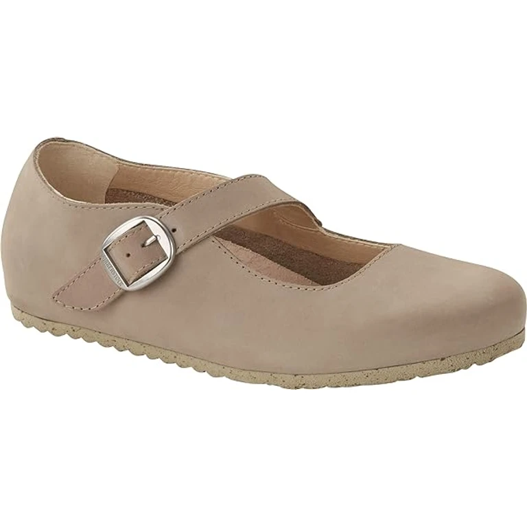 Tracy Nubuck Mauve Dark