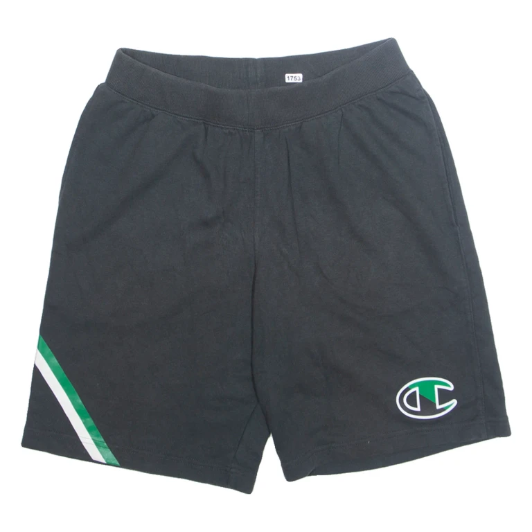 CHAMPION Mens Sports Shorts Grey Relaxed M W28