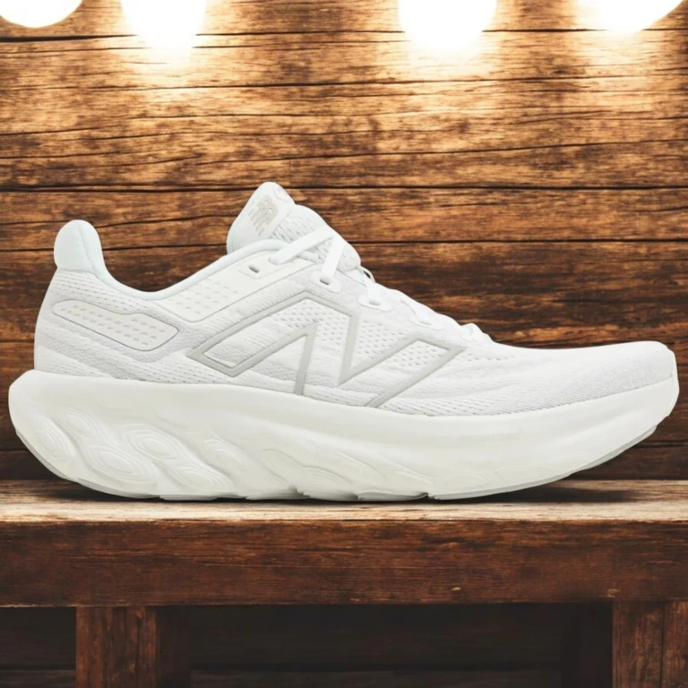 Men's Fresh Foam X 1080V13 'White Light Silver Metallic' Sneakers