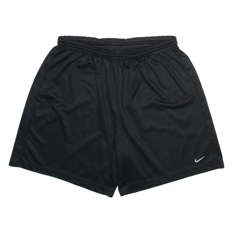 NIKE Mens Casual Shorts Black Relaxed XL W30
