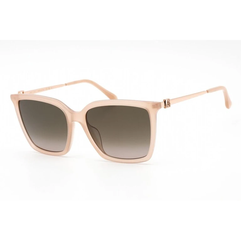 Jimmy Choo Gold Metal Sunglasses - Women