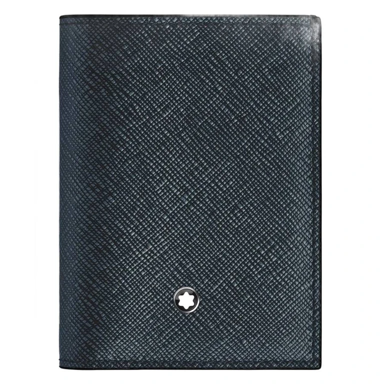 Montblanc Sartorial 4cc Leather Mini Wallet (220382)