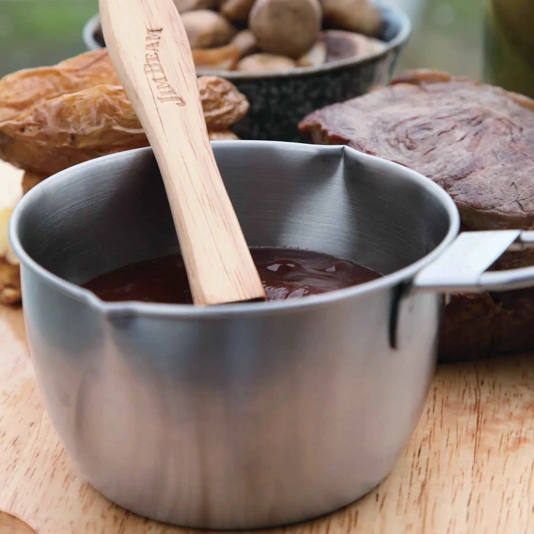 Stainless Steel Basting Pot Set