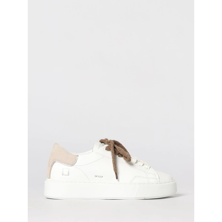 D. A.T. E. Sneakers Woman color White (W441SFCAWP)