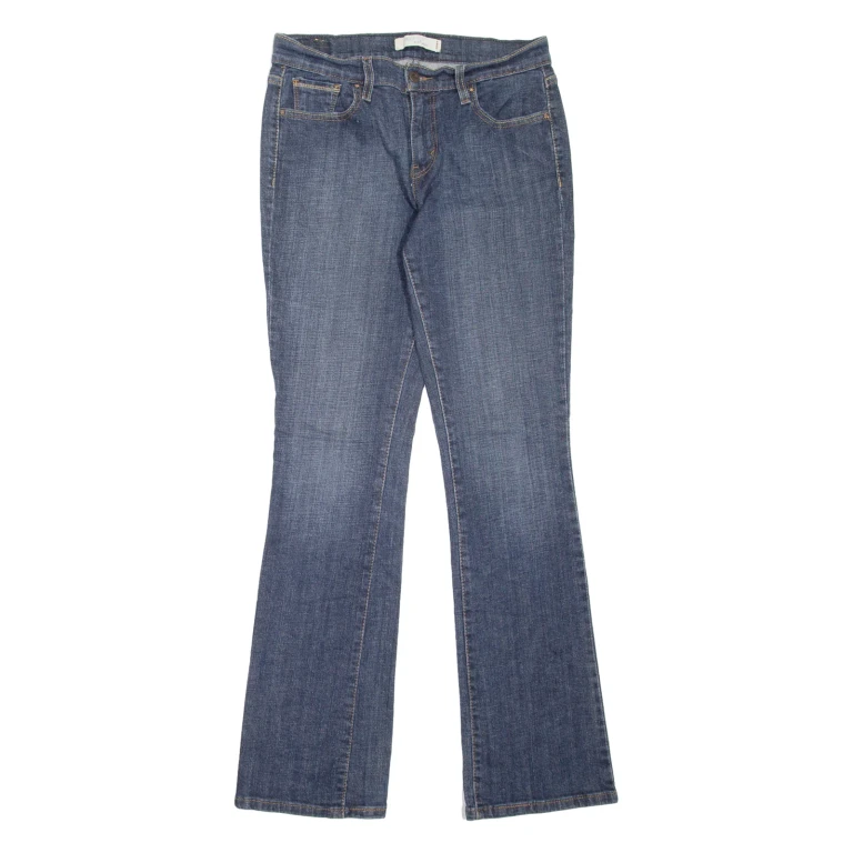 LEVI'S 515 Womens Jeans Blue Regular Bootcut Stone Wash W30 L33