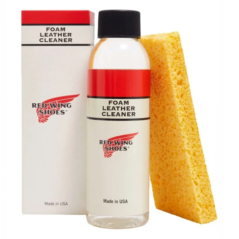 Red Wing Foam Leather Cleaner 4 Oz