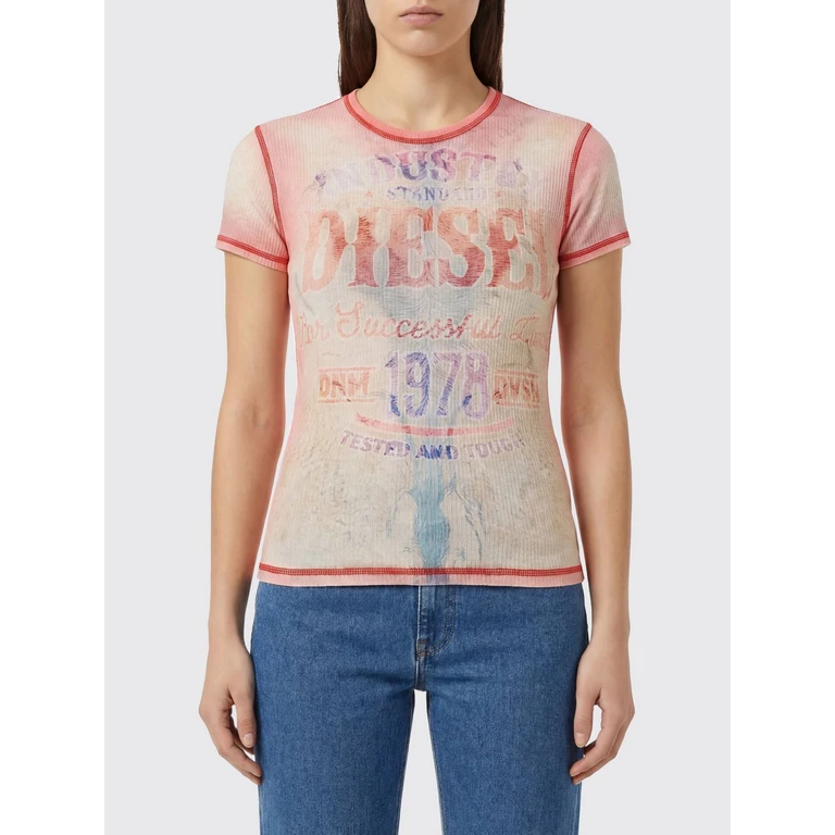 T-Shirt Woman color Pink (A235190HGCN442AA)