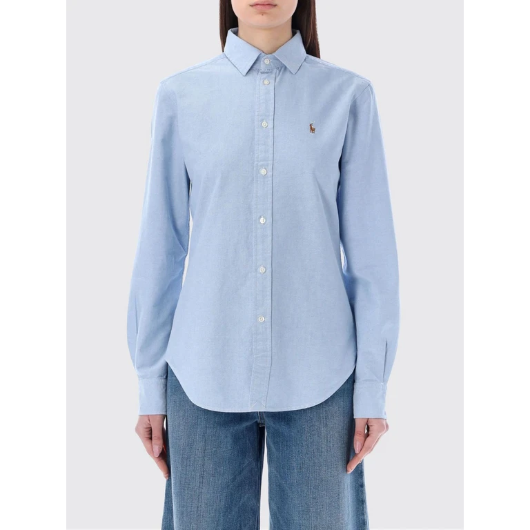 Shirt Woman color Sky Blue (211891377001)