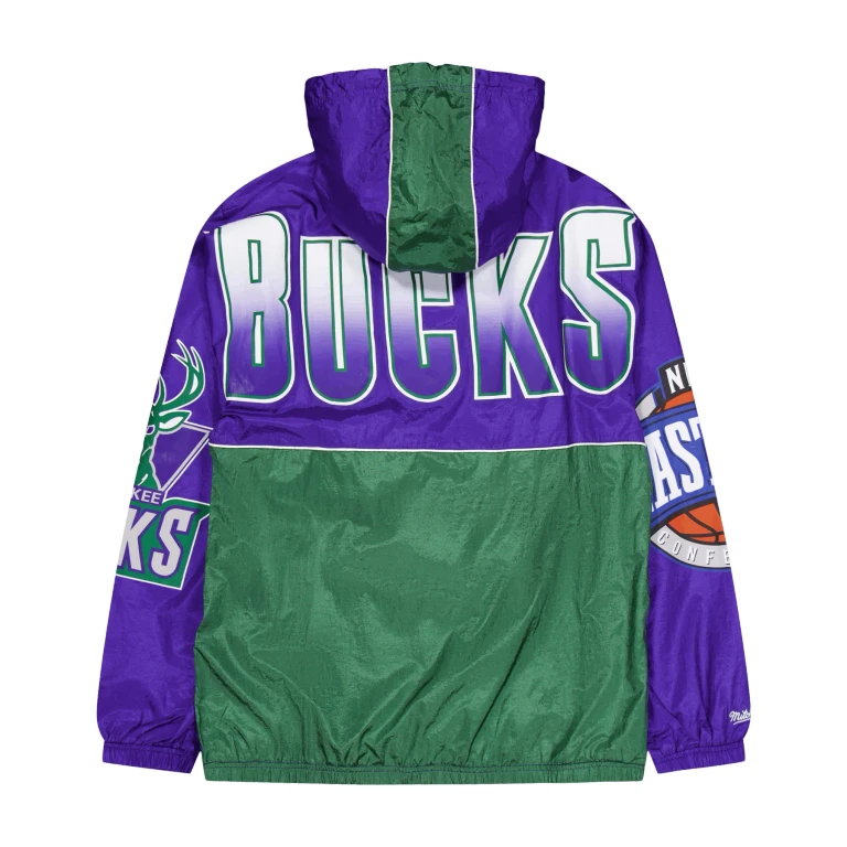 Men's Team Og 2.0 Anorak Windbreaker Bucks Windbreakers