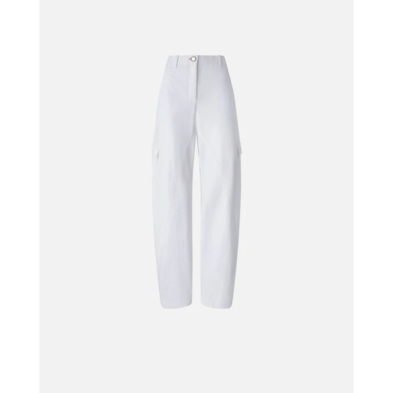 Pinko - Pantalon workwear large à poches - 36