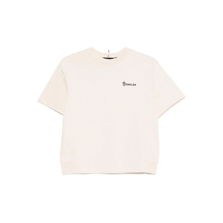 Moncler T-Shirt - Beige (89AZ98C00010034)