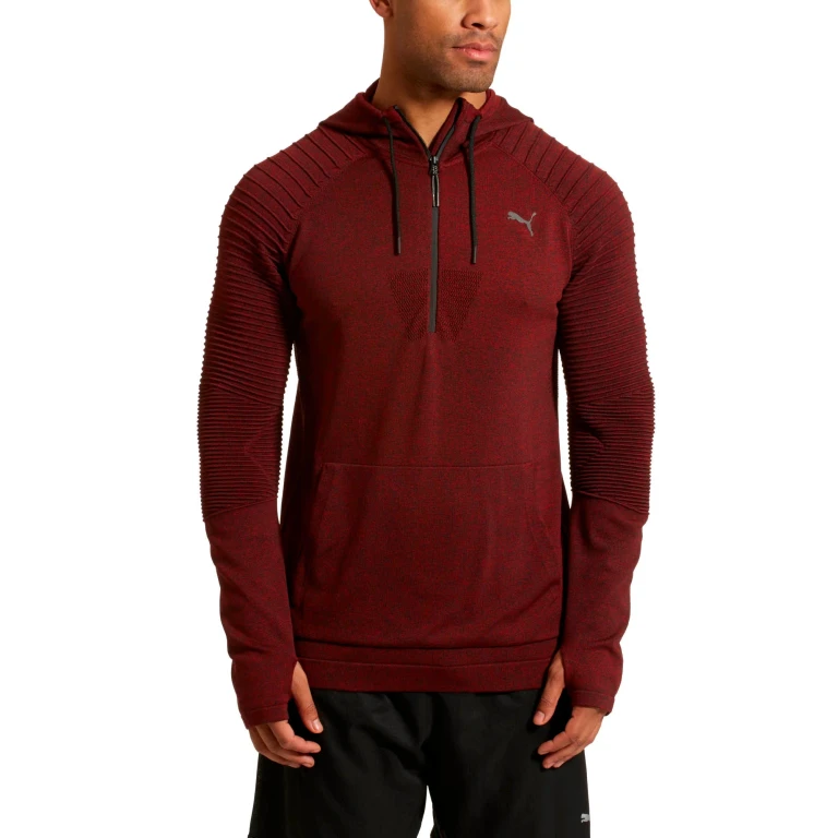 Men's Evoknit Energy 1/2 Zip Hoodies