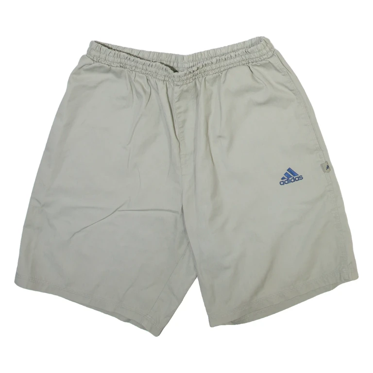 ADIDAS Mens Casual Shorts Grey Relaxed M W28
