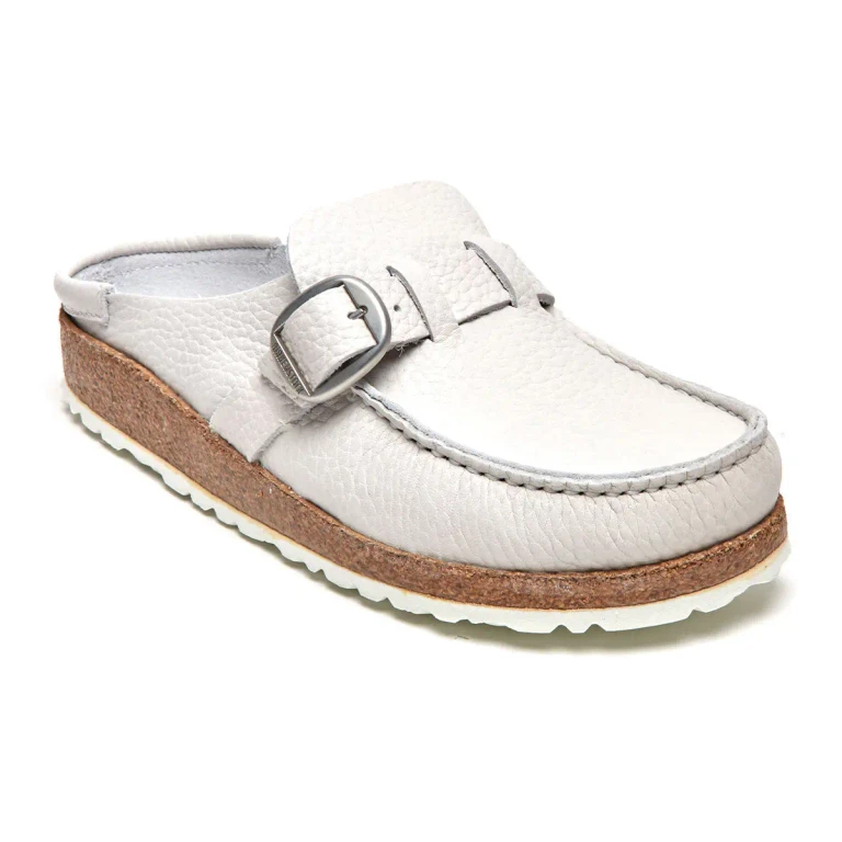 Buckley Natural Leather Shoes
