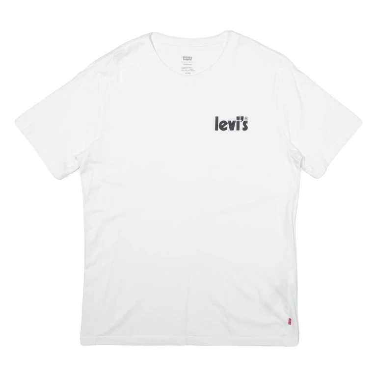 LEVI'S Womens T-Shirt White M