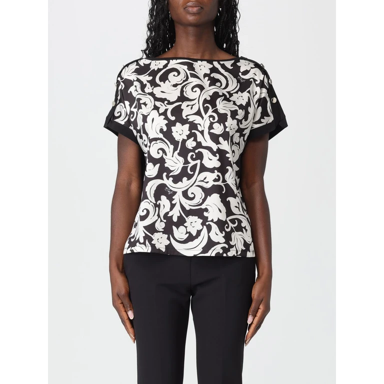 LIU JO T-Shirt Woman color Black (WA6437J6308P9553)