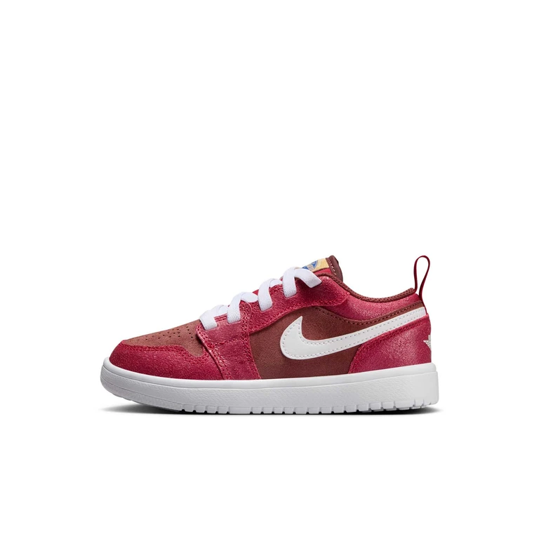 Preschool Retro 1 Low Alt Se 'Bread, Butter & Sole' Sneakers