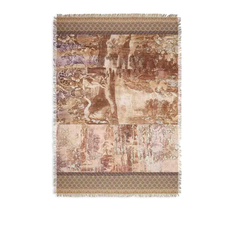 Pierre-Louis Mascia Étole - Marron (ALUWS135X195S4517299101)