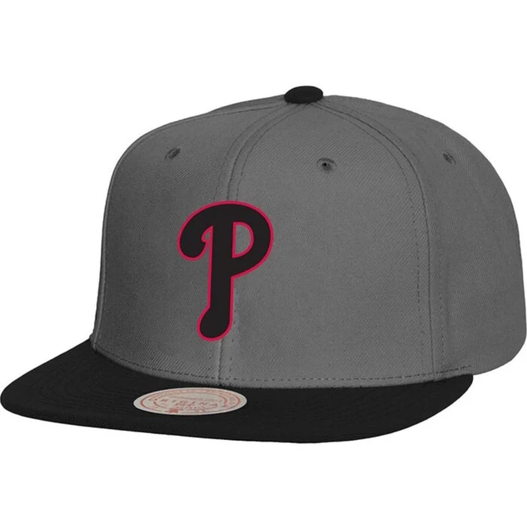 Men's MLB Storm Front Snapback Phillies Snapback Caps