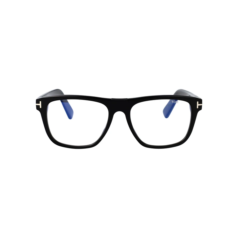 Tom Ford Ft5902-B 001 Nero Lucido Acetate Optical - Men