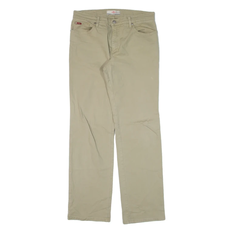 LEE COOPER Mens Trousers Beige Regular Straight W30 L32