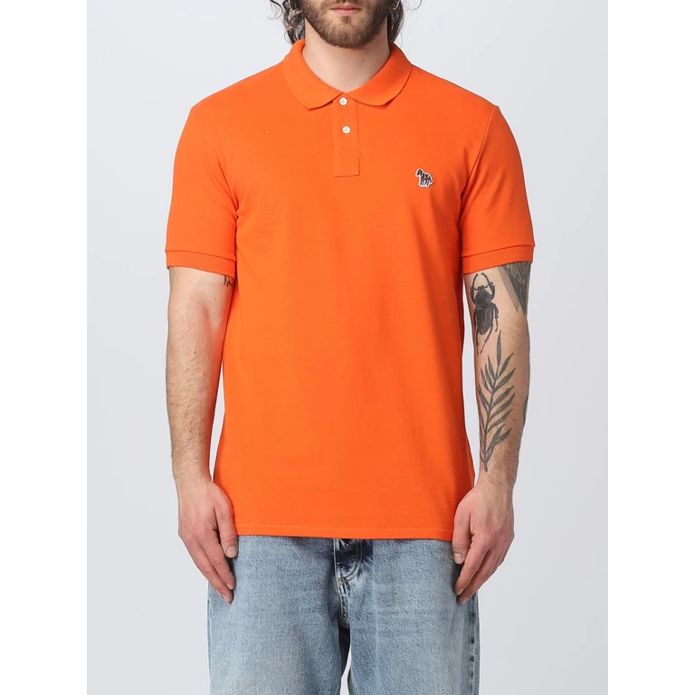Polo Shirt Men color Tangerine (M2R183KZK2006715B)