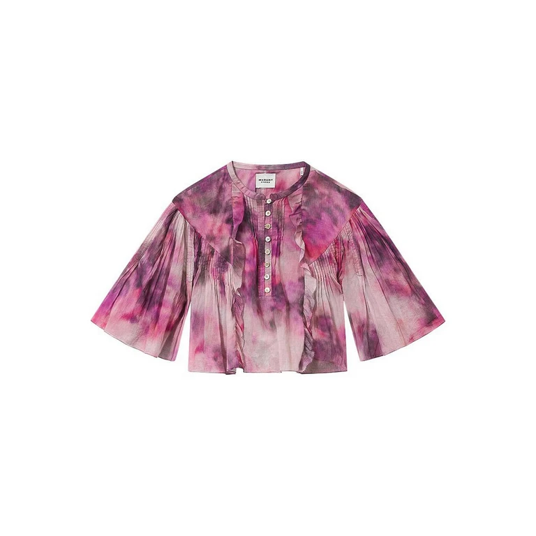 Isabel Marant Etoile Blouse - Couleur Chair (26PHT0854FAD1J13E40PK)
