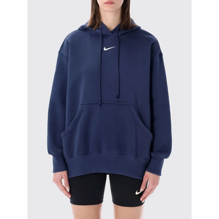 Sweatshirt Woman color Blue (DQ5860411)