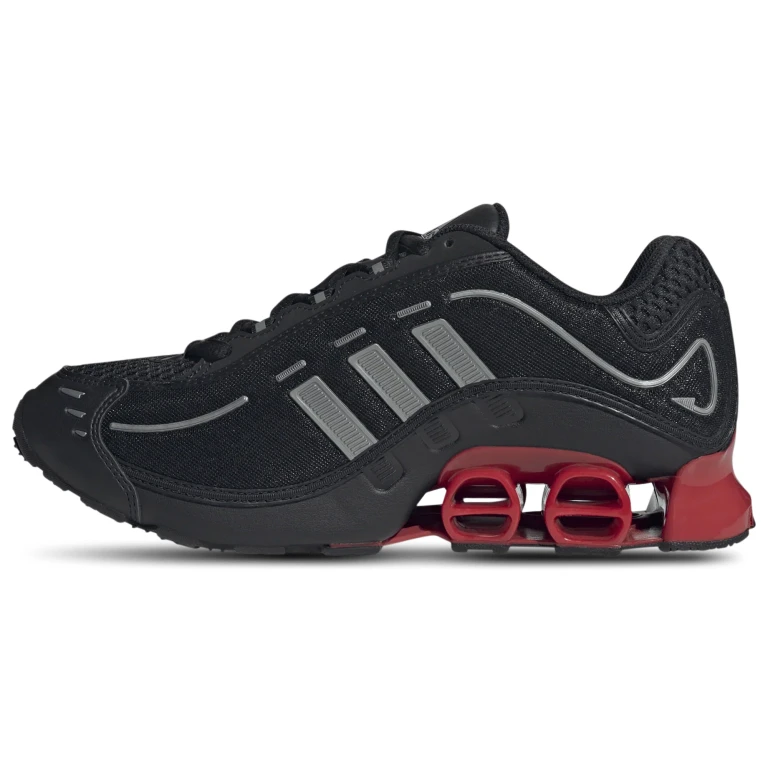Men's Megaride 01 'Black Better Scarlet' Sneakers