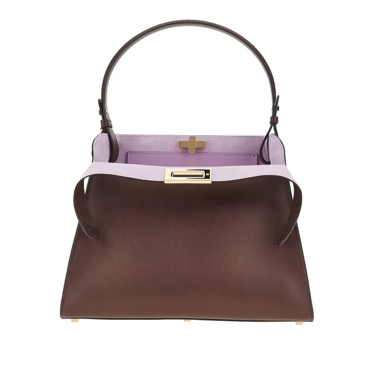 FENDI Leather medium 'Fendi Way' bag Woman One Size (8BN368)