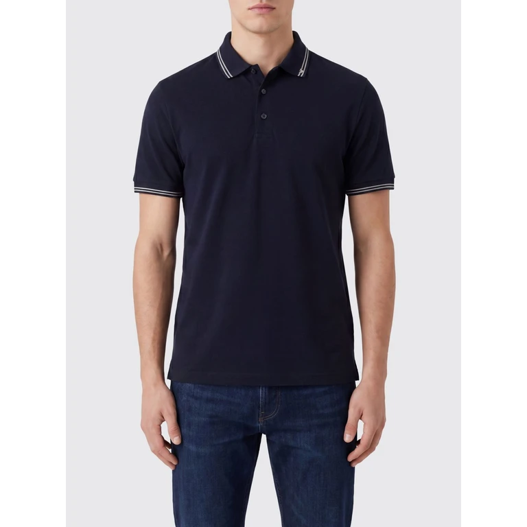 Polo Shirt Men color Navy (EM005842AF12955UB118)