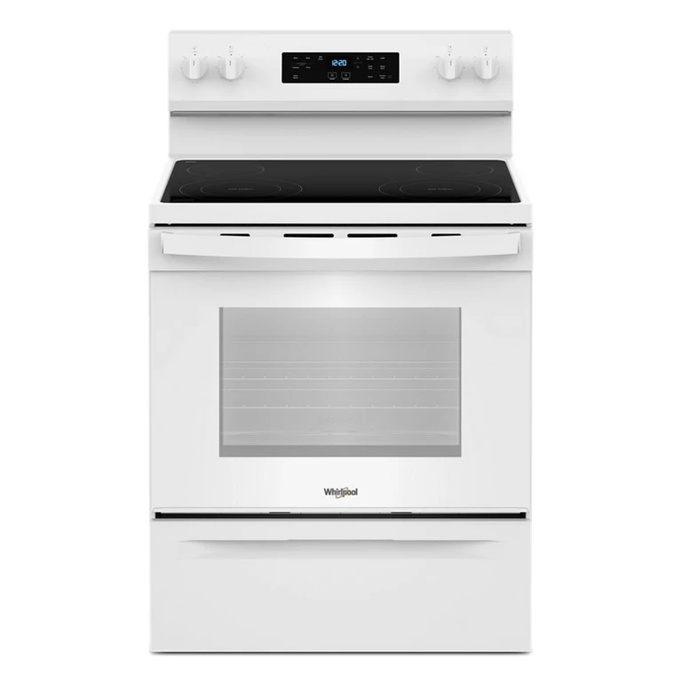 30 in. Electric Range with Self Clean in Black 30 in. WFES3530RB