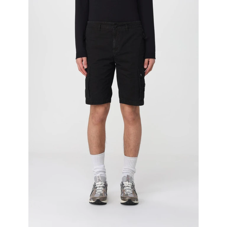 Shorts Men color Black (L100019S00WAV0129)