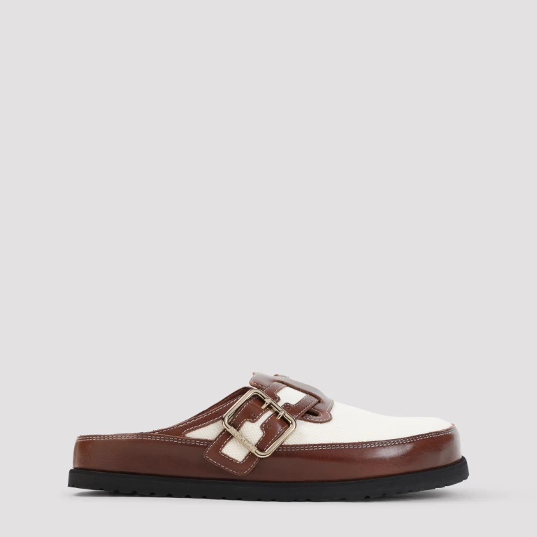 Birkenstock 1744 Boston Canvas Sabot