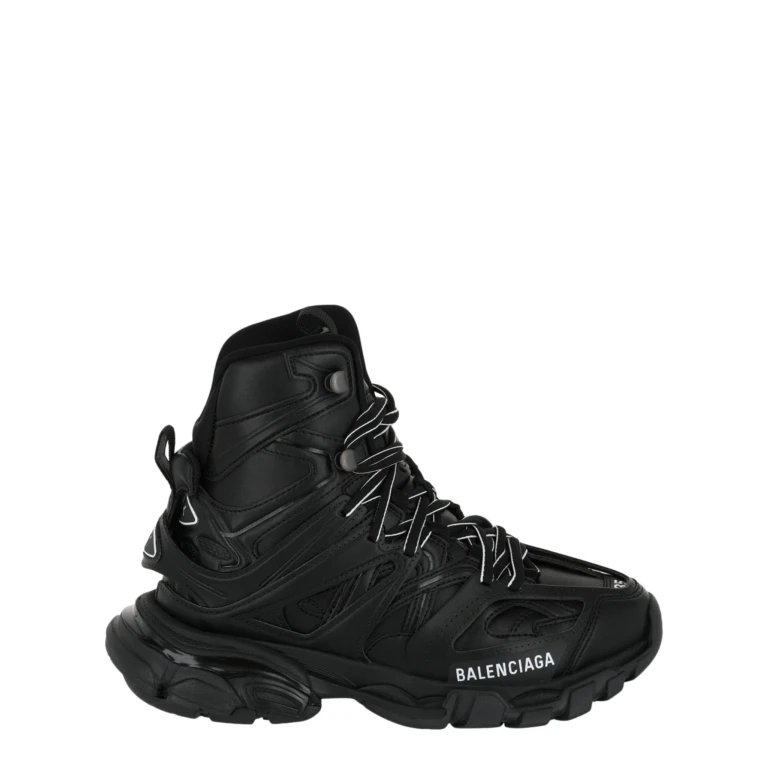 Track Hike High-Top Sneakers