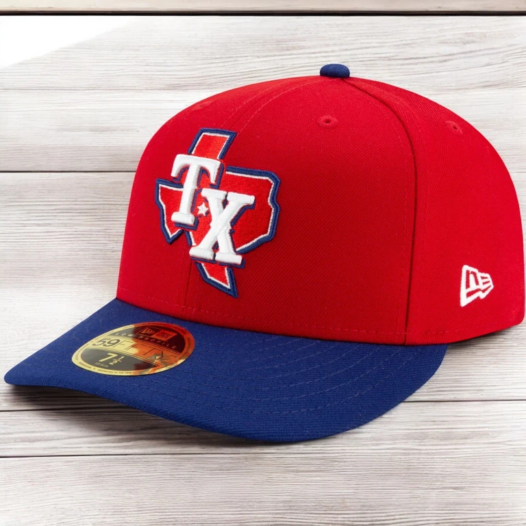 Men's MLB Texas Rangers 2020 Alt3 Low Profile Authentic 5950