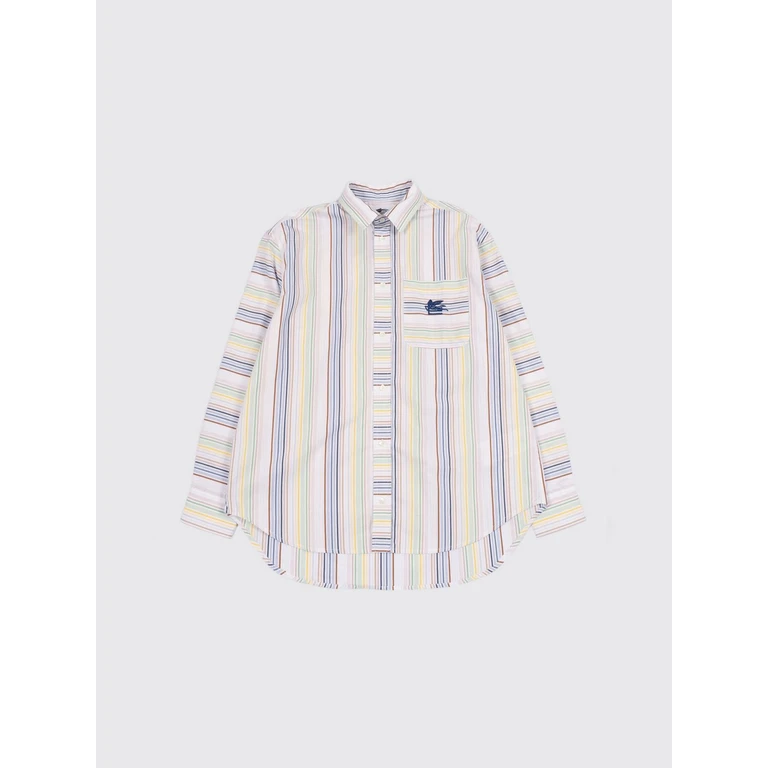 Shirt Kids color Ivory (GY5P20Z3654101RO)