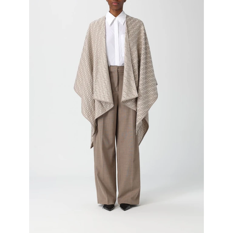 Scarf Woman color Grey (FXX782AQ8GF0QZ0)
