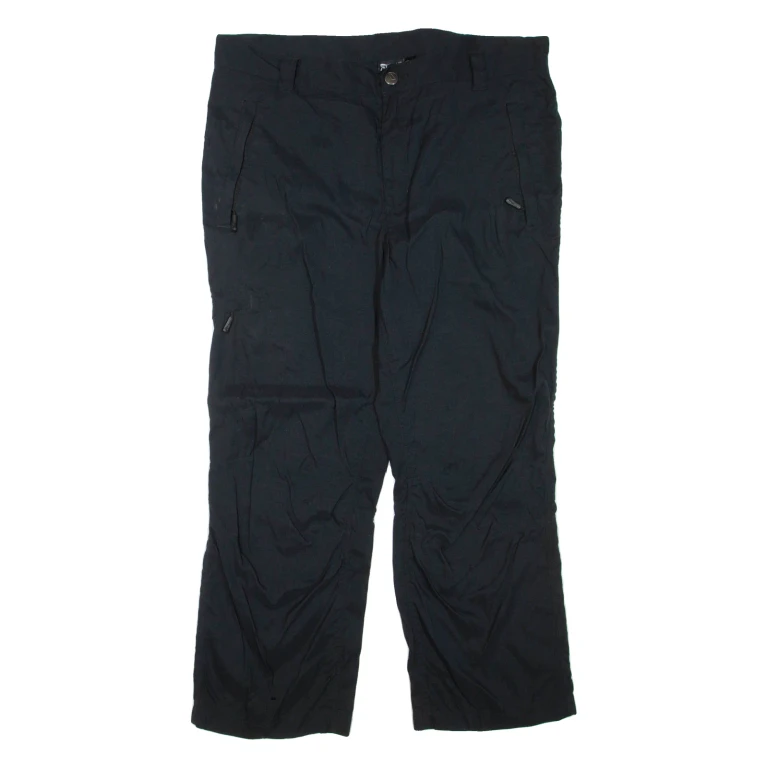 CRIVIT Mens Trousers Black Regular Bootcut W38 L27