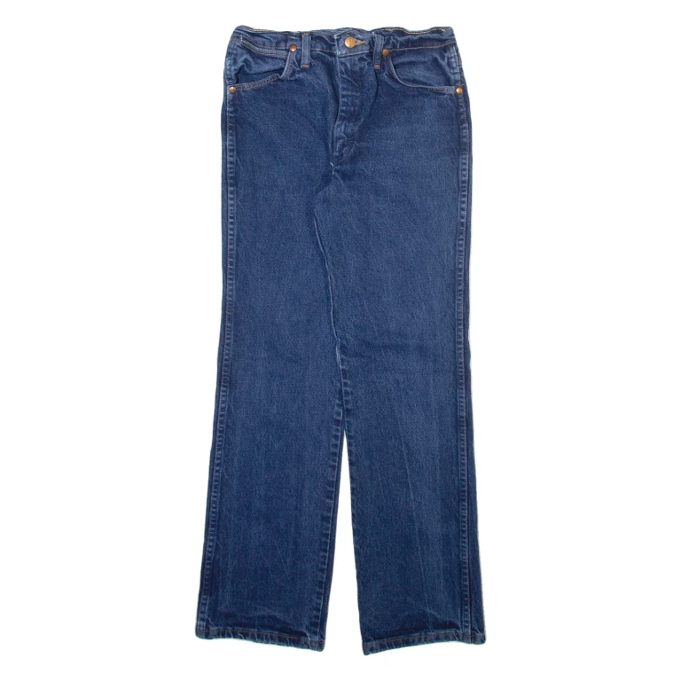 WRANGLER Mens Jeans Blue Regular Straight W27 L29