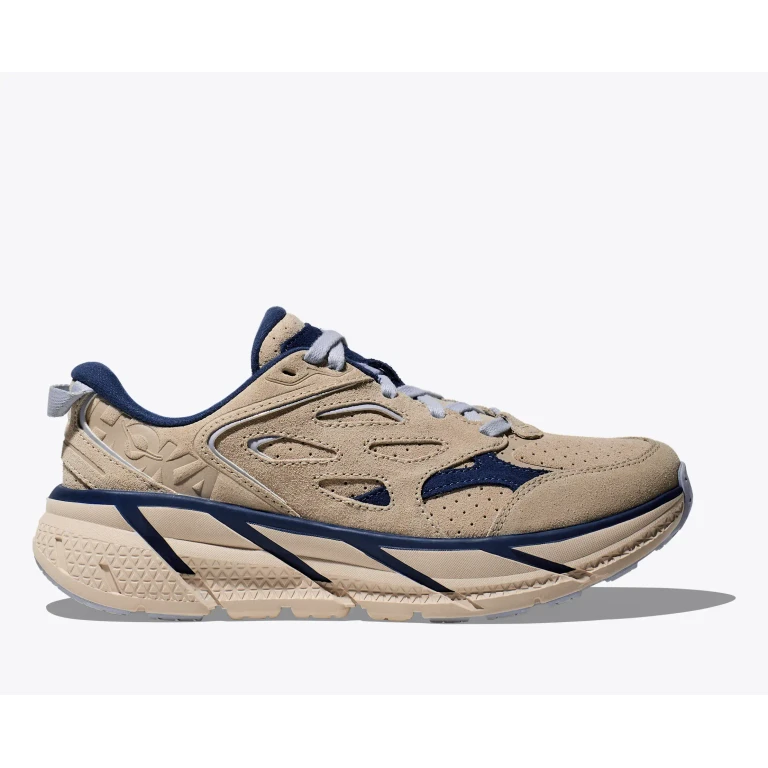 [1122571-oth] Mens Hoka Clifton L Suede
